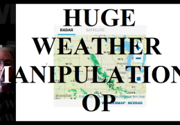 HUGE WEATHER MANIPULATION OP